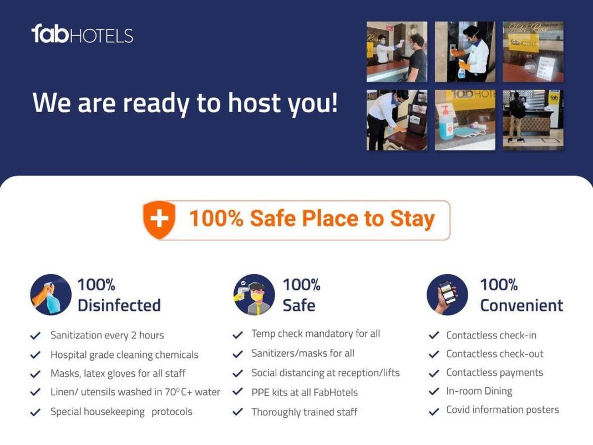 Fabhotel Kriti Green Варанаси Экстерьер фото