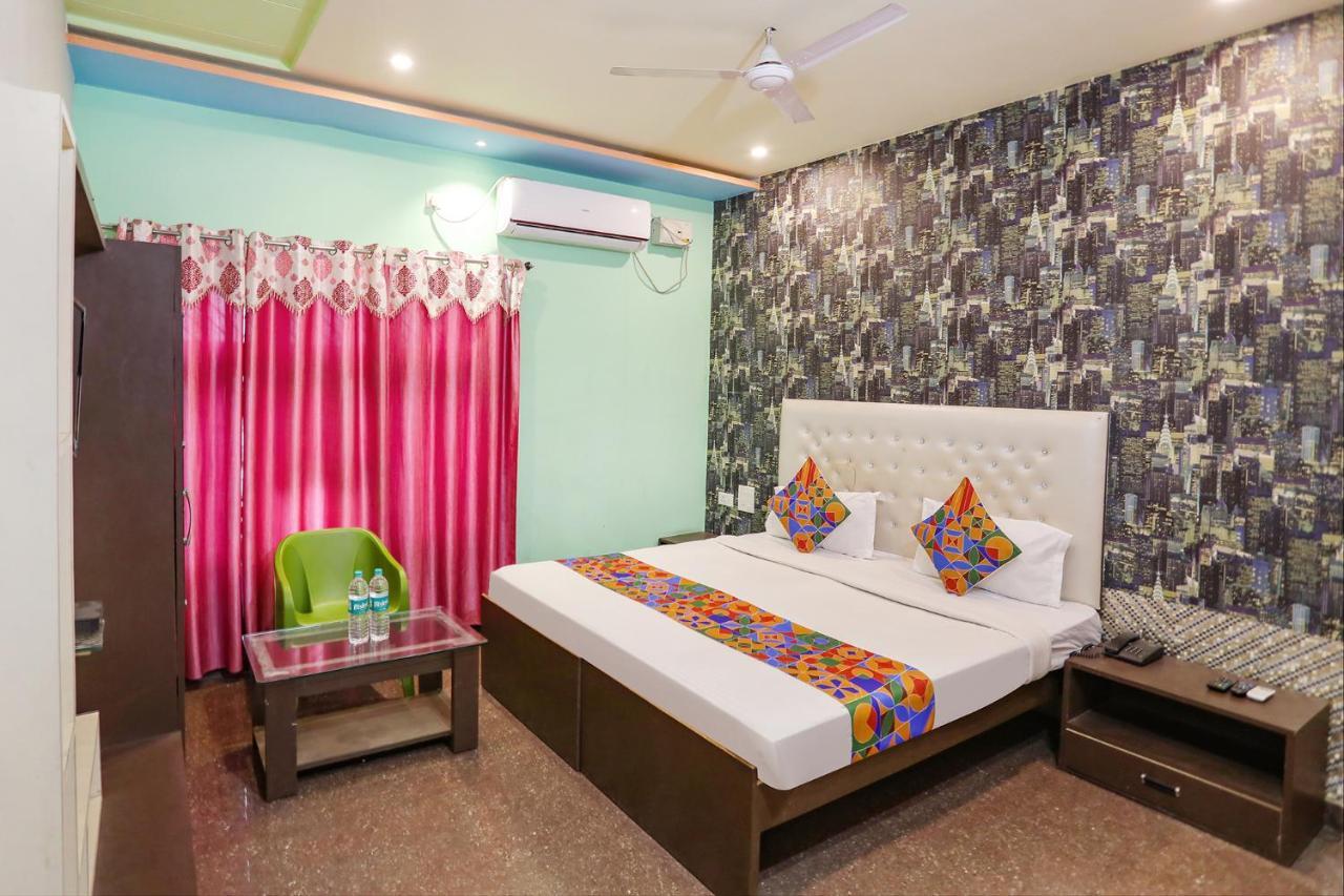 Fabhotel Kriti Green Варанаси Экстерьер фото